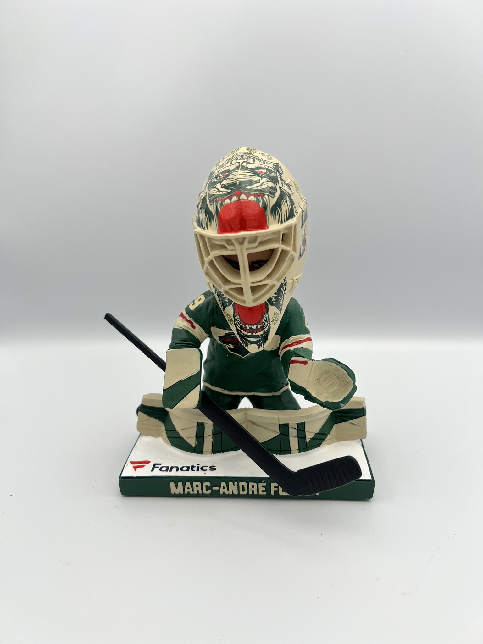 Marc-Andre Fleury Minnesota Wild SGA bobblehead