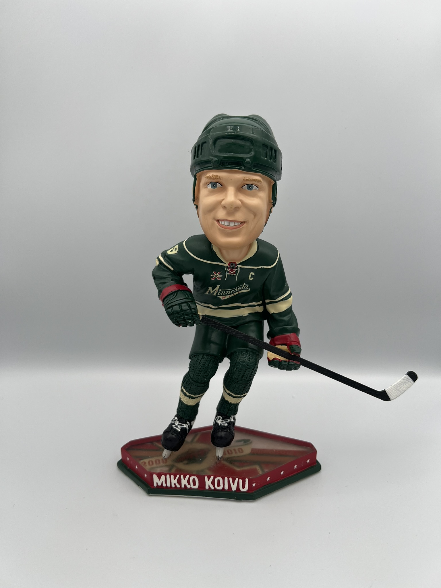Mikko Koivu Minnesota Wild SGA bobblehead