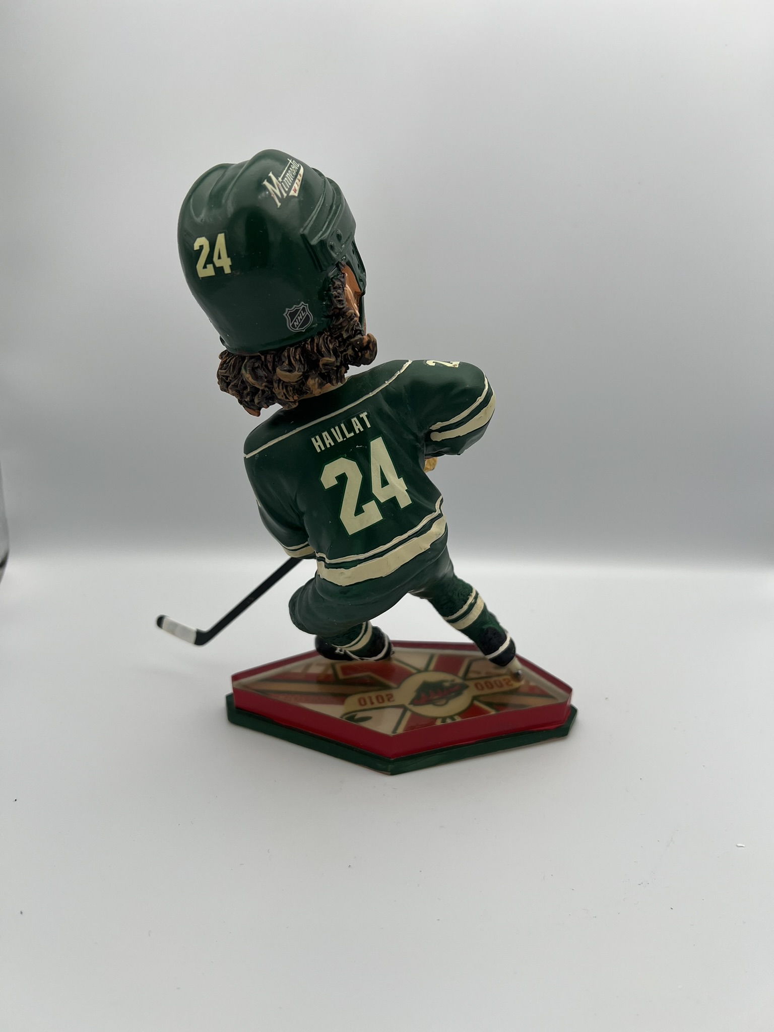 Martin Havlat Legends of the Ice Minnesota Wild Bobblehead