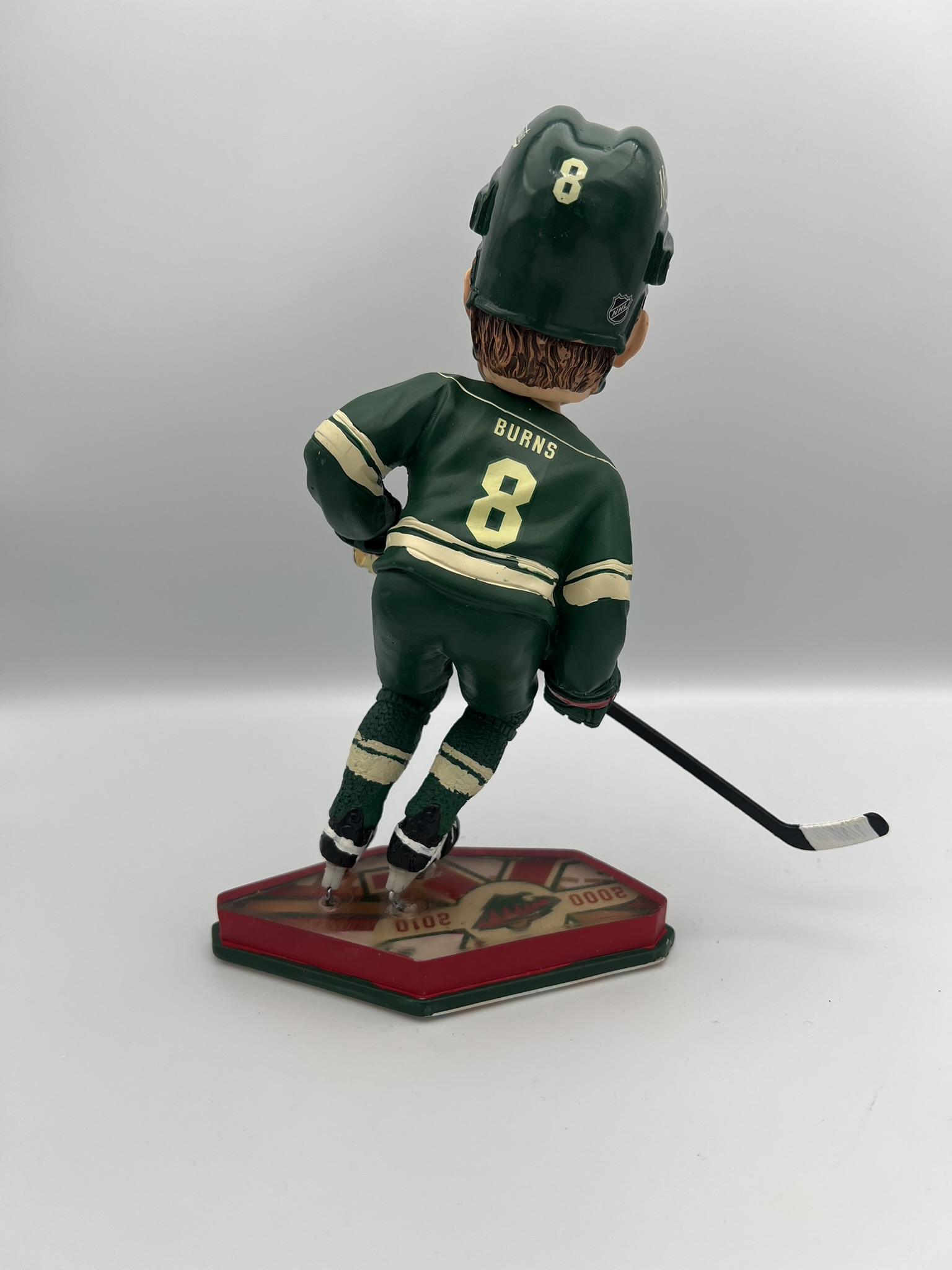 Brent Burns Minnesota Wild NHL 2010 Bobblehead